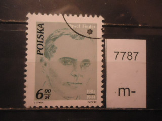 Фото марки Польша 1982г