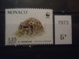 Фото марки Монако 1991г **