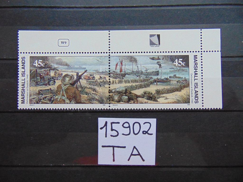 Фото марки Маршалловы Острова серия 1990г **