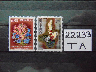 Фото марки Монако серия 1977г **