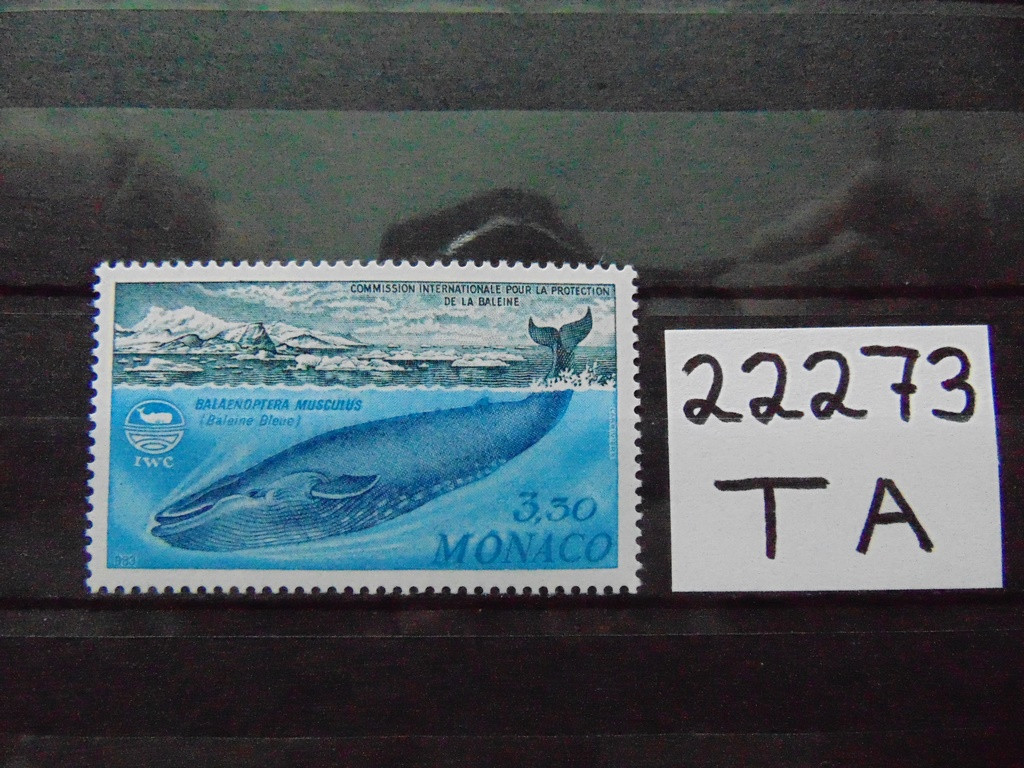 Фото марки Монако марка 1983г **
