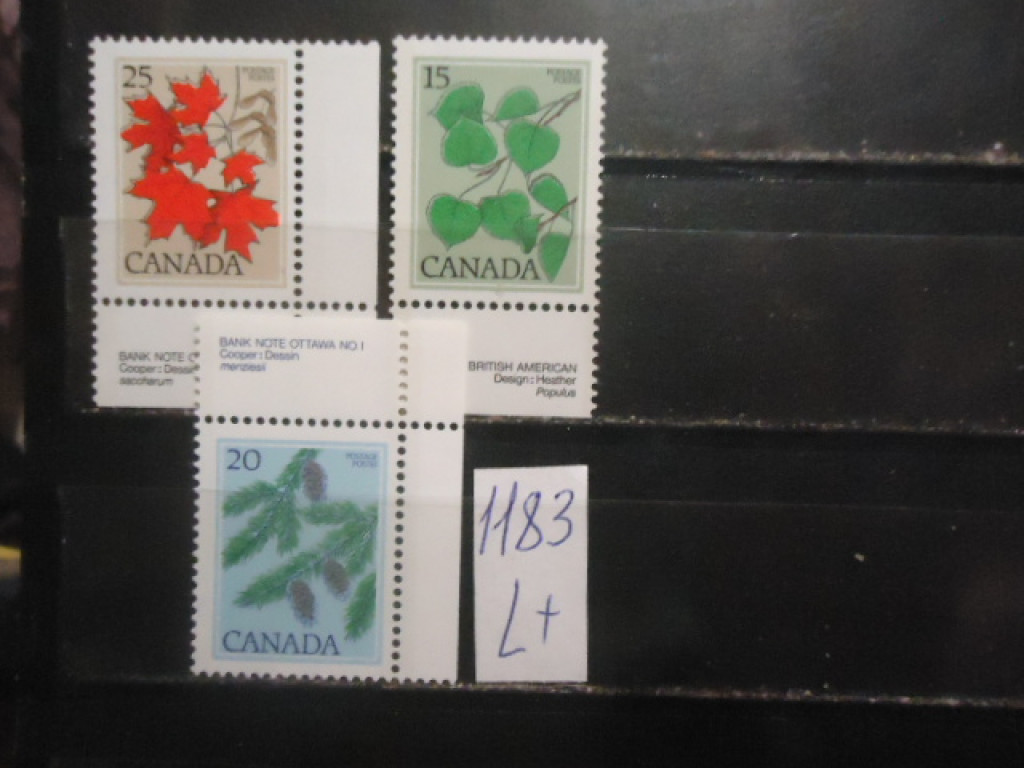Фото марки Канада 1977г серия (663-665) **
