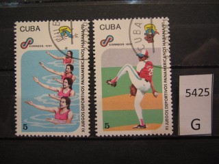 Фото марки Куба 1991г