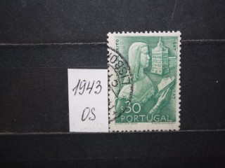 Фото марки Португалия 1948г