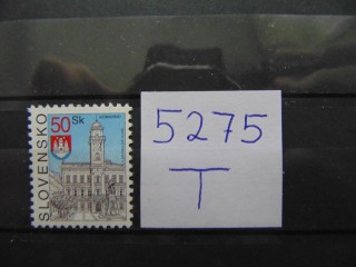 Фото марки Словакия марка 2001г **