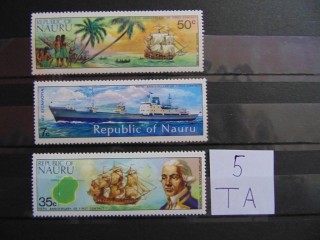 Фото марки Науру 1974г **