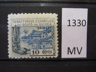 Фото марки Испанская Гвинея 1924г *