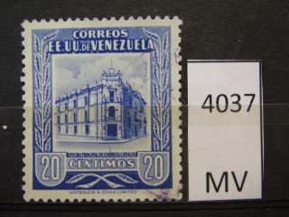 Фото марки Венесуэла 1953г *