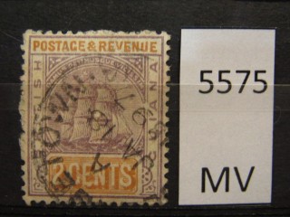 Фото марки Британская Гвиана 1889г