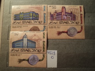 Фото марки Израиль серия 1986г **
