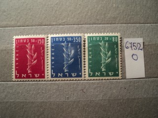Фото марки Израиль серия 1957г **
