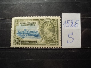 Фото марки Брит. Восточная Африка 1935г *