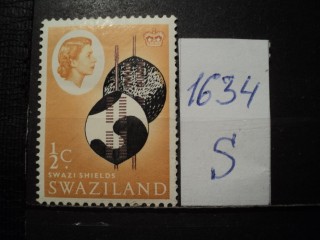 Фото марки Свазиленд 1961г *