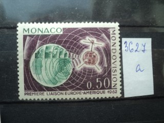 Фото марки Монако *