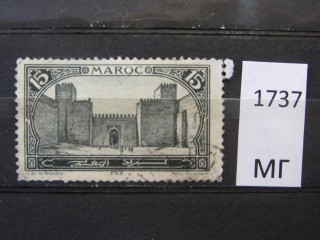 Фото марки Марокко 1917г