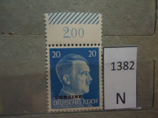 Фото марки Германская оккупация Украины 1941г **