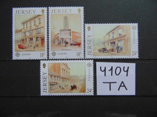 Фото марки Британский Джерсей серия 1990г **