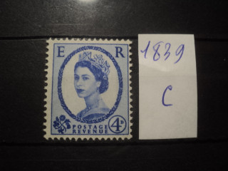 Фото марки Великобритания 1937г *