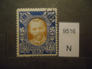 Фото марки Литва 1922г