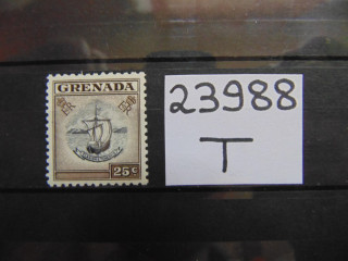 Фото марки Британская Гренада 1953г **