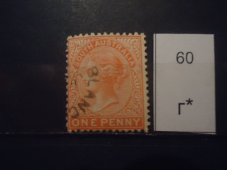 Фото марки Южная Австралия 1899г