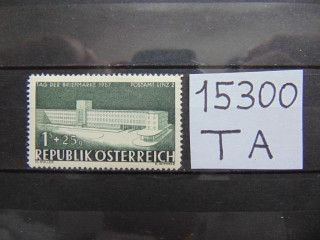 Фото марки Австрия марка 1957г **
