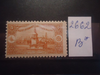 Фото марки Турция 1914г *