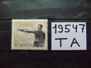 Фото марки Румыния марка 1955г *