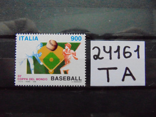 Фото марки Италия марка 1998г **