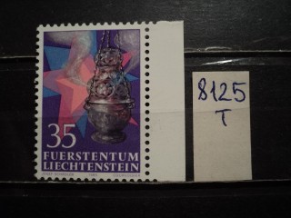 Фото марки Лихтенштейн 1985г **