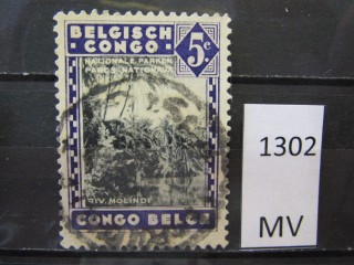 Фото марки Бельгийское Конго 1938г