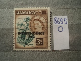 Фото марки Брит. Ямайка 1962г