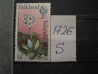 Фото марки Фалклендские острова 1968г *