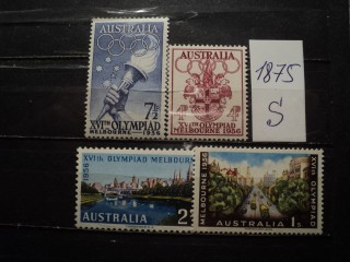 Фото марки Австралия 1956г **