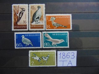 Фото марки Болгария серия 1959г