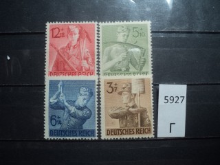 Фото марки Германия Рейх 1943г **
