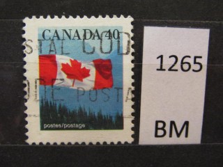 Фото марки Канада 1990г
