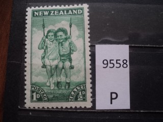 Фото марки Новая Зеландия 1942г *