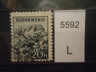 Фото марки Словакия 1940-43гг
