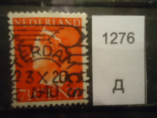 Фото марки Нидерланды 1940г