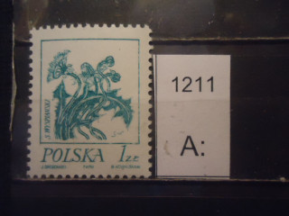 Фото марки Польша 1974г **