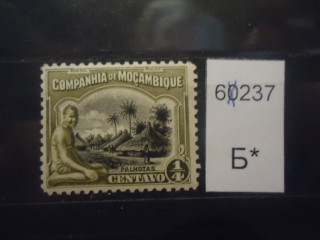 Фото марки Мозамбик 1918-25гг *