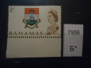 Фото марки Брит. Багамские острова 1967г **