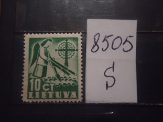 Фото марки Литва стандарт *
