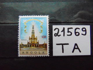Фото марки Португальская Ангола марка 1967г **