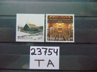 Фото марки Форерские Острова серия 1997г **