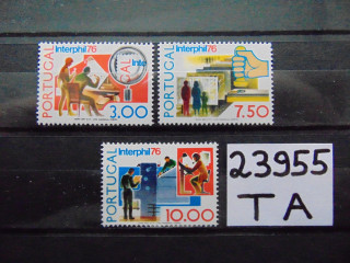 Фото марки Португалия серия 1976г **