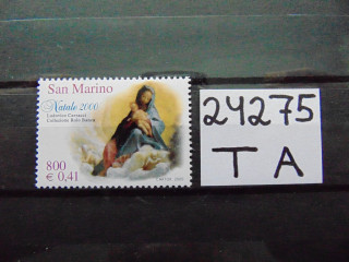 Фото марки Сан Марино марка 2000г **