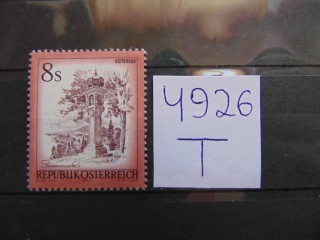 Фото марки Австрия марка 1976г **