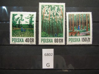 Фото марки Польша 1971г серия